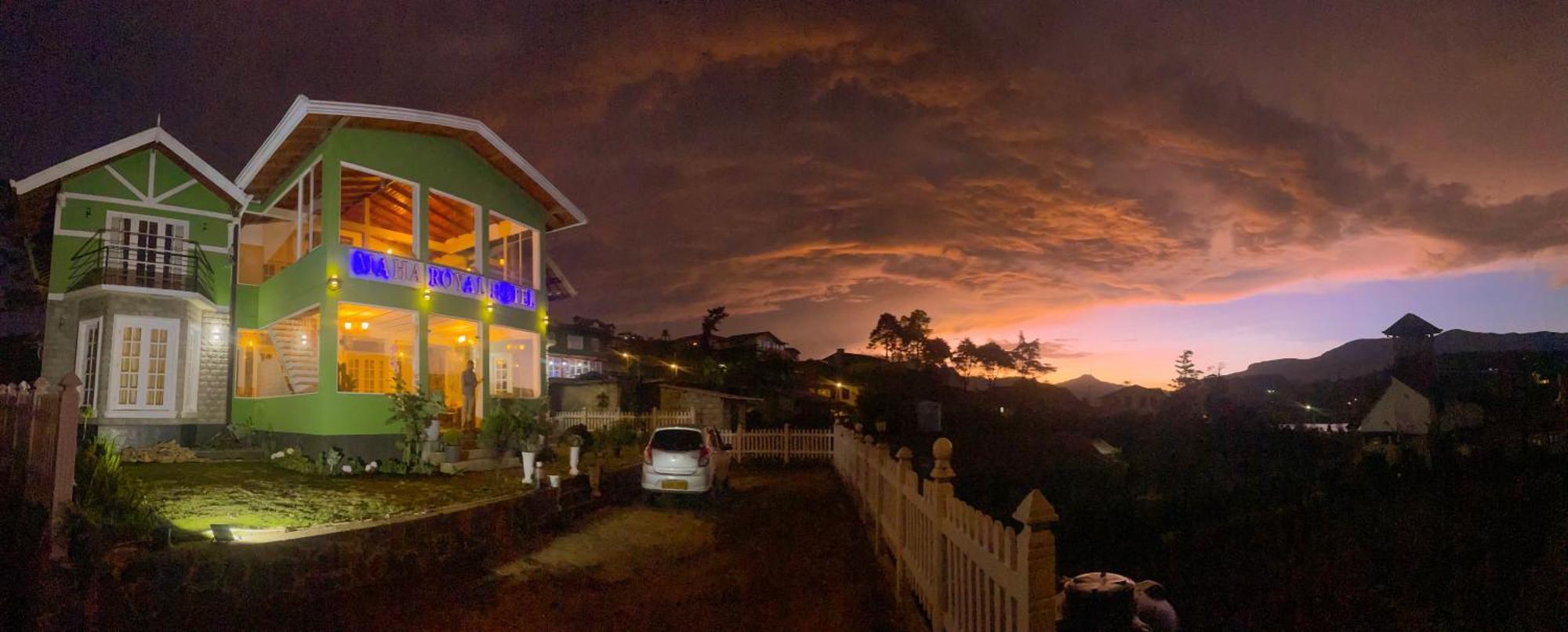 Maha Royal Hotel Nuwara Eliya Kültér fotó