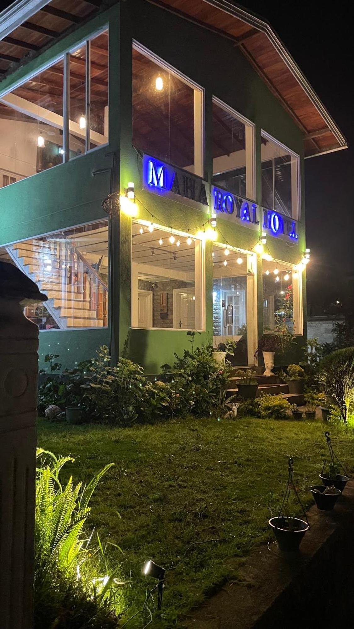 Maha Royal Hotel Nuwara Eliya Kültér fotó